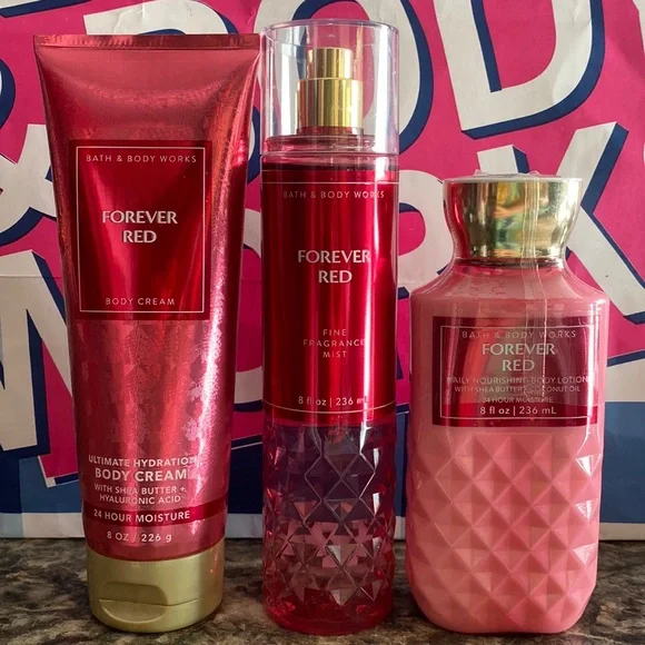 Bath & Body Works Forever Red